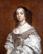 Sir Peter Lely Catherine of Braganza oil painting on canvas